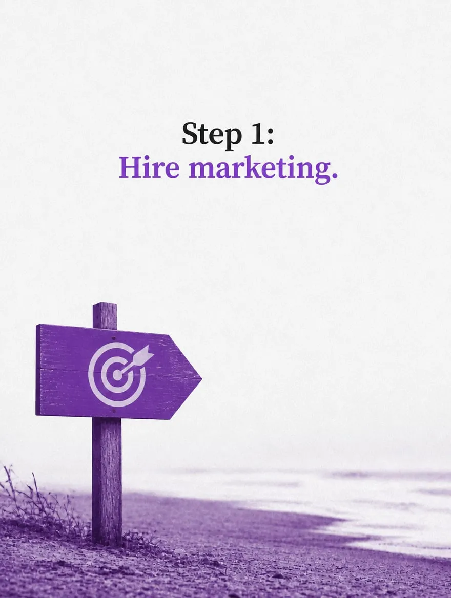How to blame marketing and go broke — slide 1 of 7