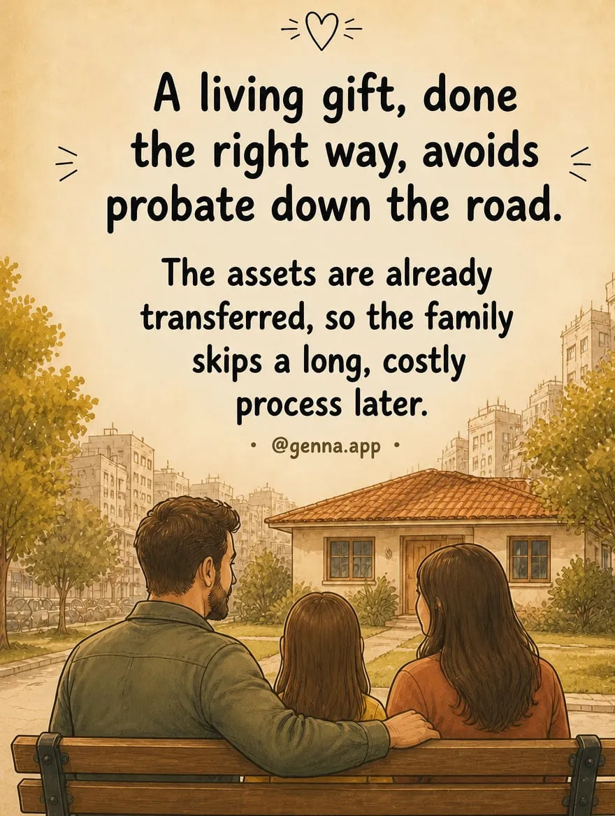 Living gifts: 4 essential clauses — slide 2 of 7