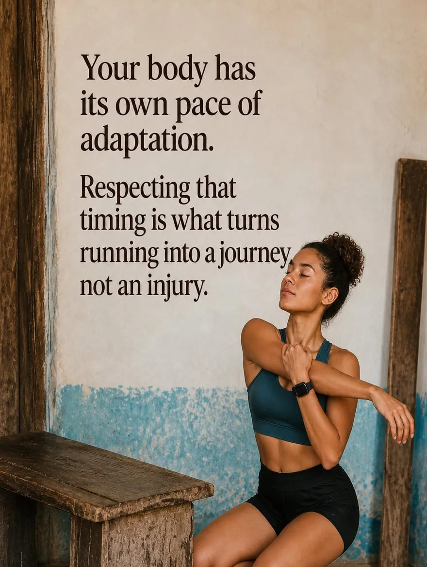 Start running: an invitation to move — slide 2 of 6