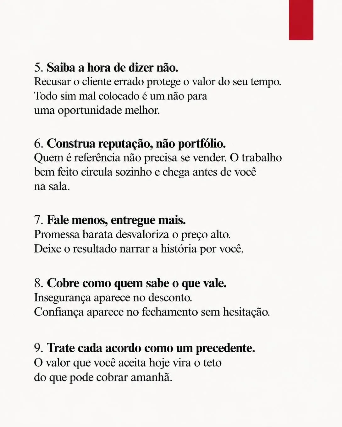 Harvey Specter: valorize seu serviço — slide 3 de 4