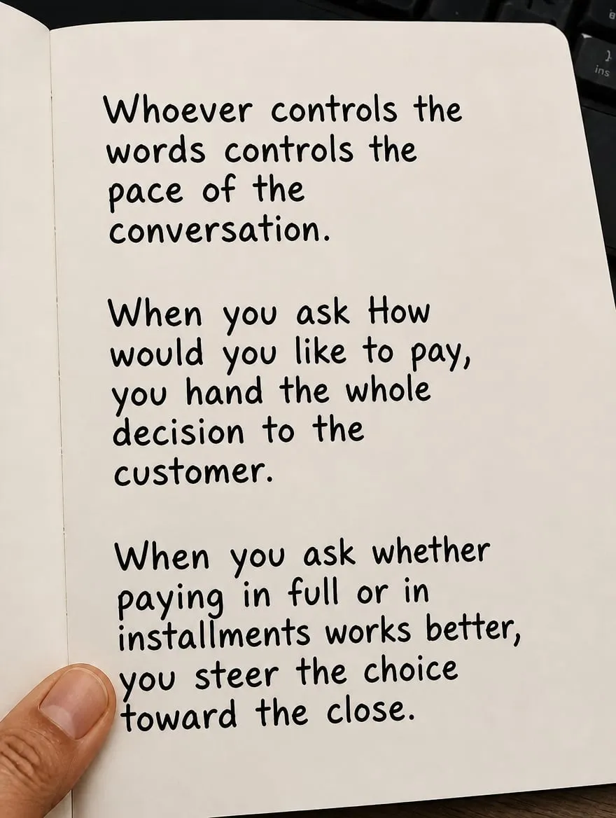 Words that sell more every day — slide 3 of 6