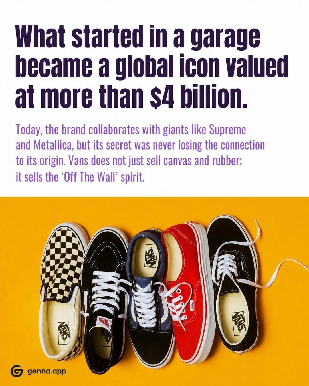 Vans: born from a mistake, a $4B street-culture empire — slide 6 of 10