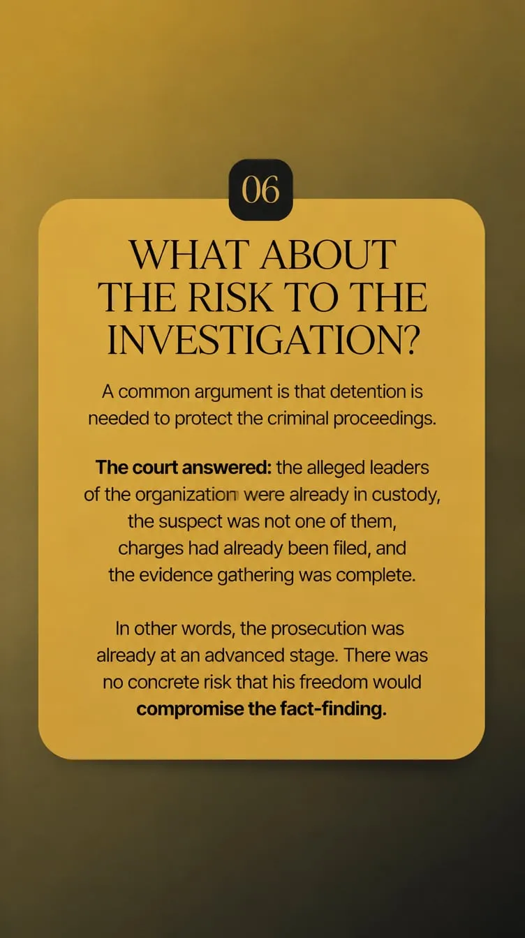 Story — criminal defense lawyer — slide 6 of 10