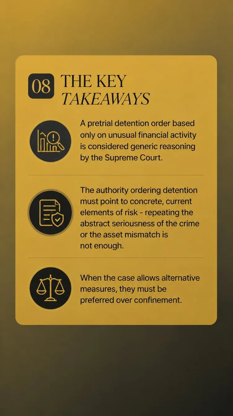 Story — criminal defense lawyer — slide 8 of 10
