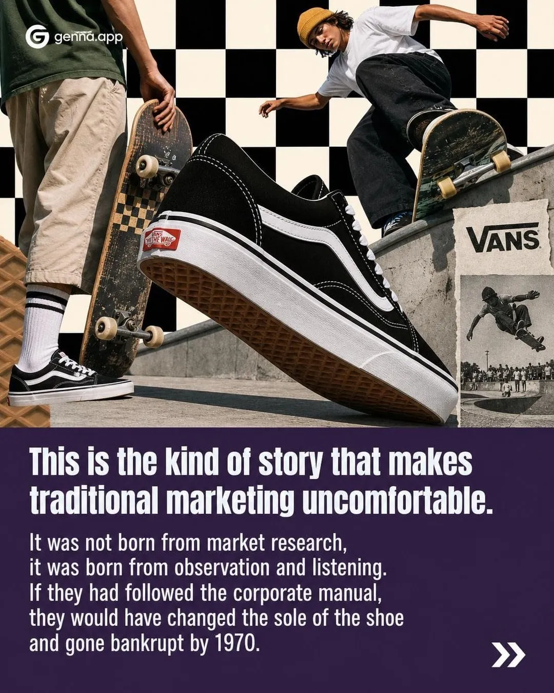 Vans: born from a mistake, a $4B street-culture empire — slide 8 of 10