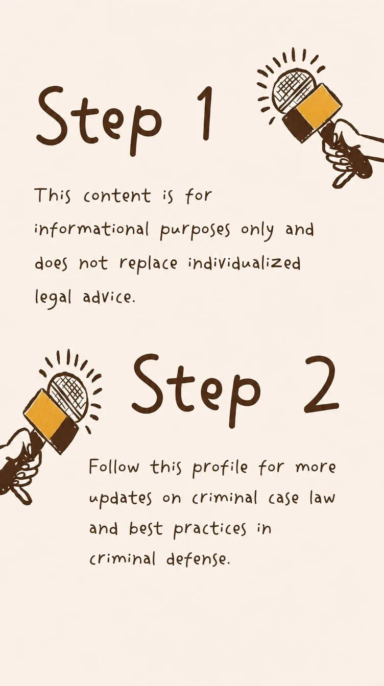 Story — criminal defense lawyer — slide 10 of 10